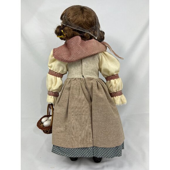 Show Stoppers Eric Porcelain Doll 20" Limited Edition 2500 Duck Basket Vintage 1 - Picture 4 of 12